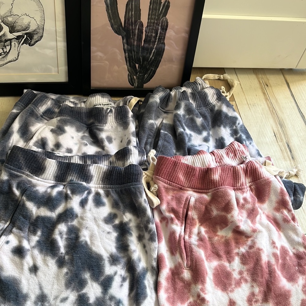 Theo & Spence pants Tie Dye joggers